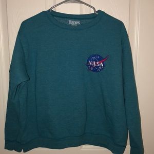 NASA crew neck jacket